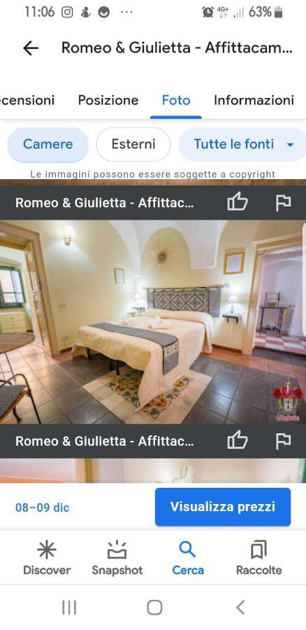 Romeo & Giulietta Rooms Bosa Kültér fotó