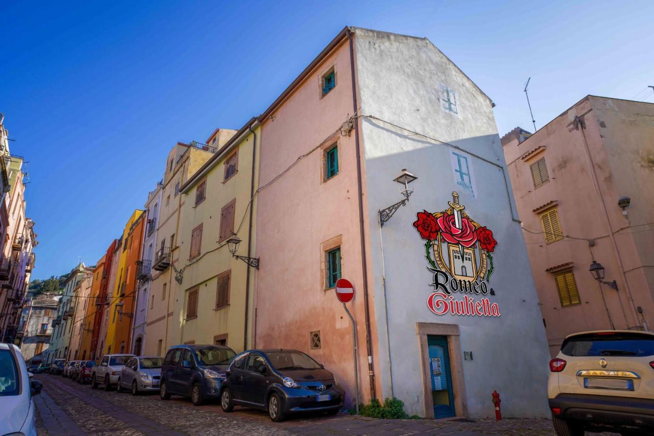 Romeo & Giulietta Rooms Bosa Kültér fotó